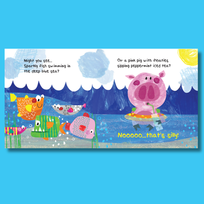What Might You See Down by the Sea? by Sara Biviano