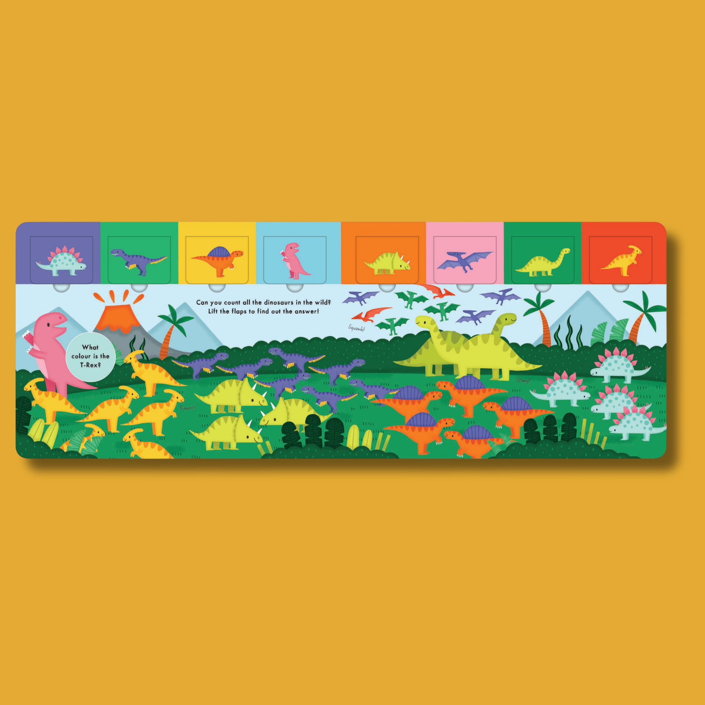 Flip Flap Find Discovering Dinosaurs