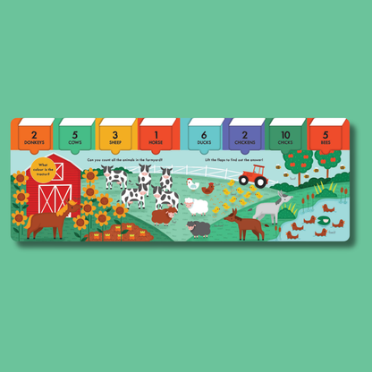 Flip Flap Find: Animal Kingdom