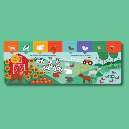 Flip Flap Find: Animal Kingdom