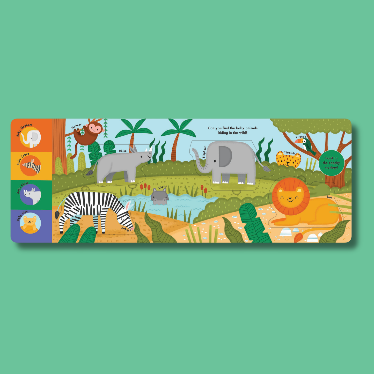 Flip Flap Find: Animal Kingdom