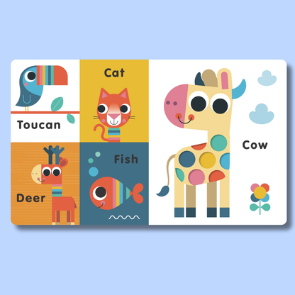 Little Learning Library: Animals by Sarah Lock