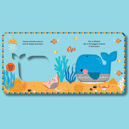 Jigsaw Jumble: Ocean by Rebecca Weerasekera