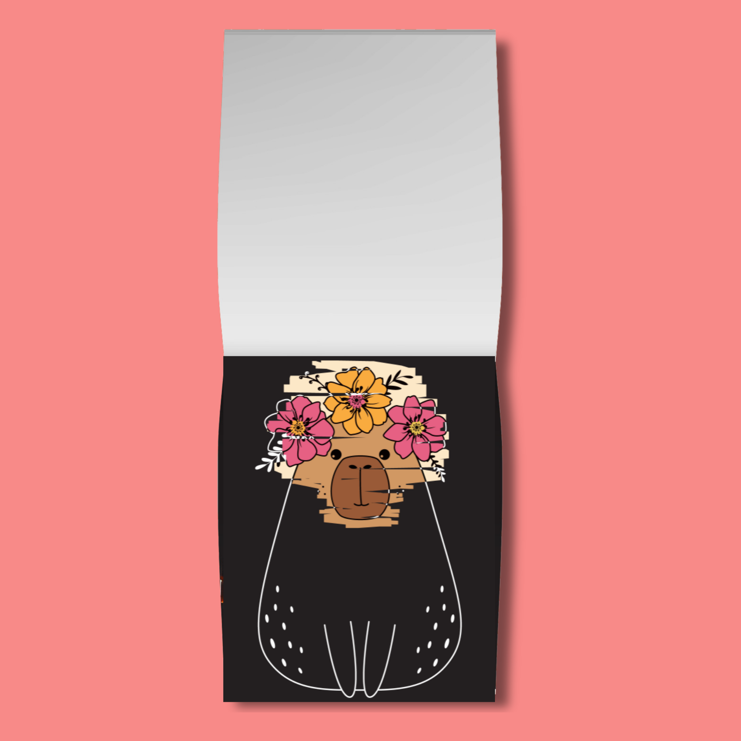 Be Cappy Colour and Scratch Kit