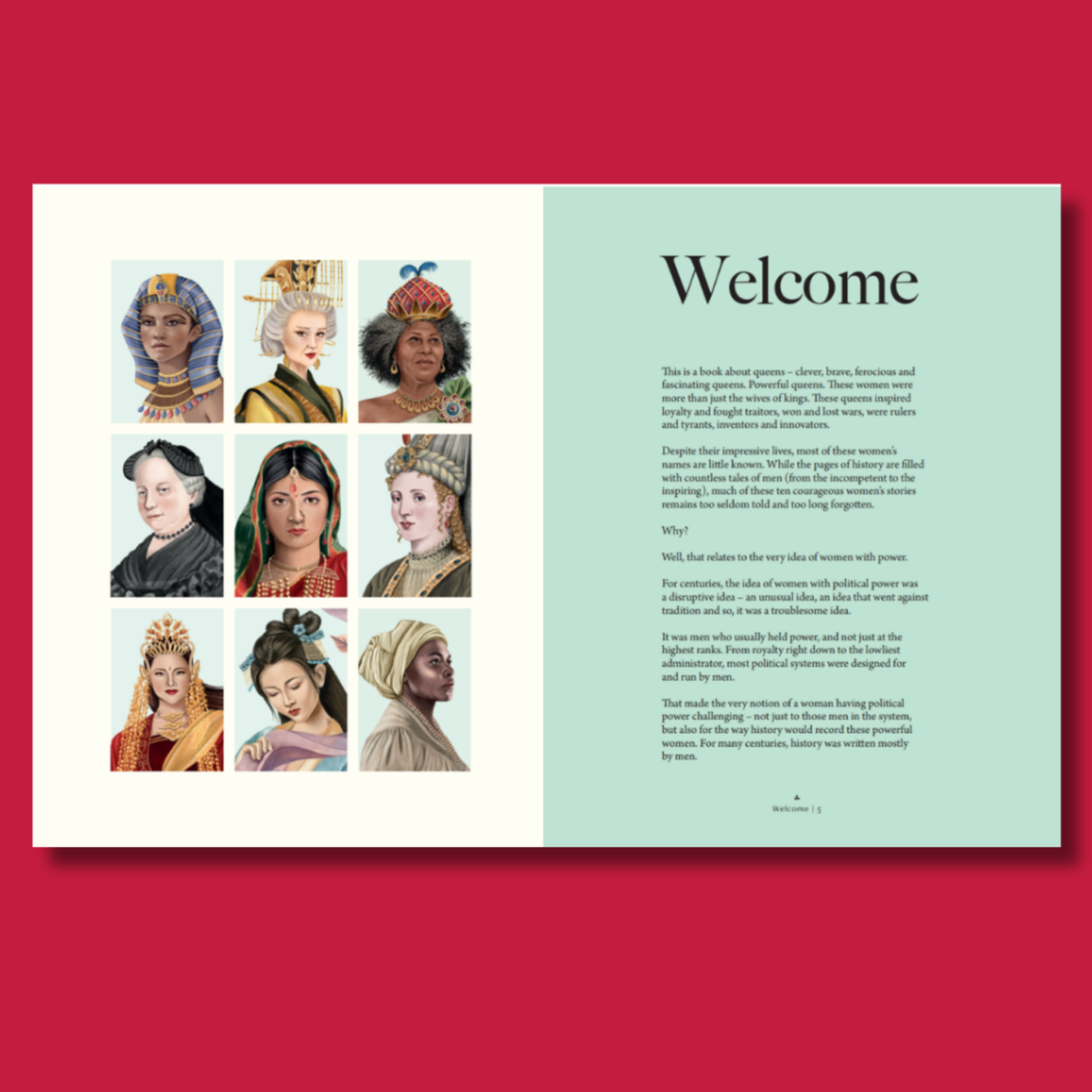 Courageous Queens by Angela Buckingham