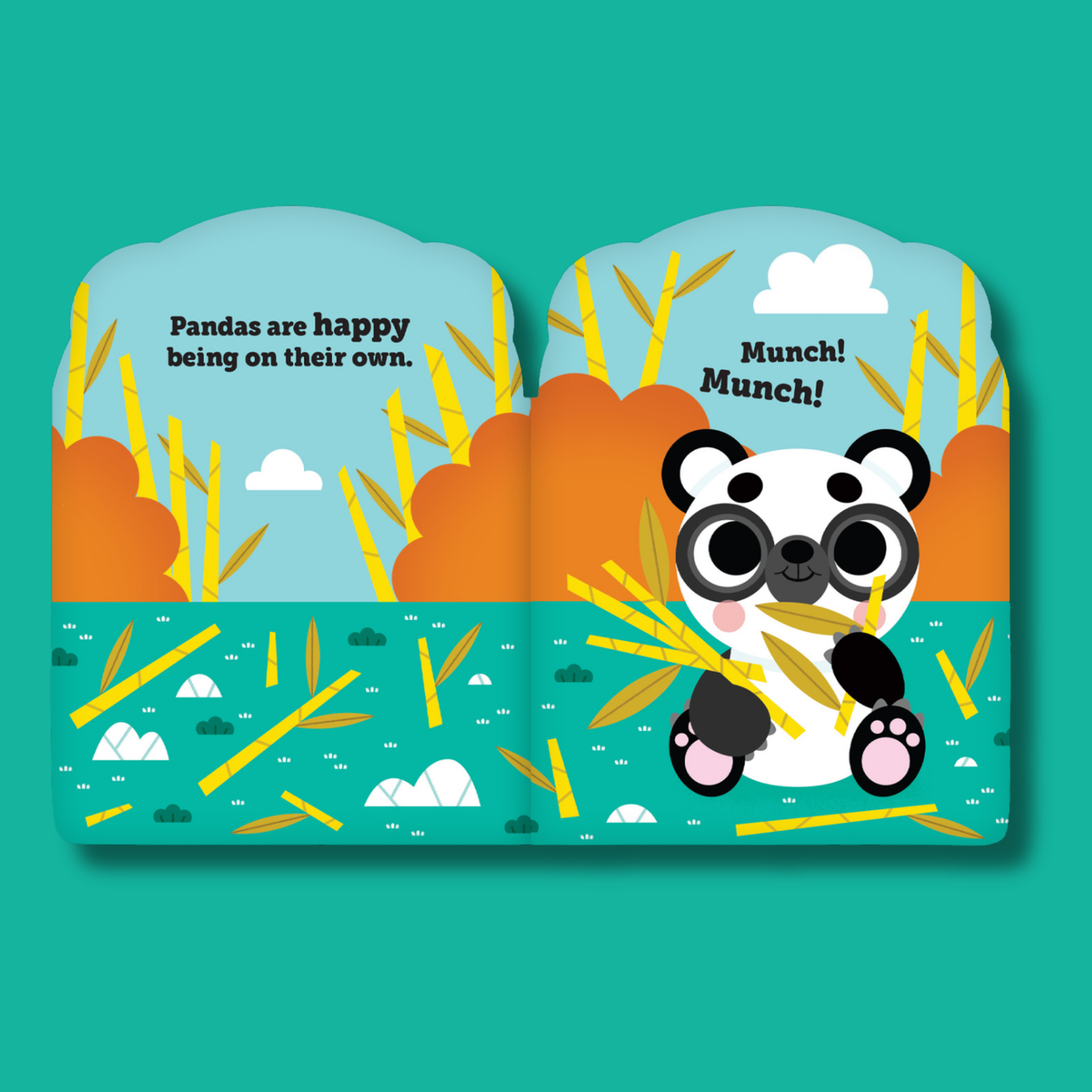 I am a Panda by Rebecca Weerasekera