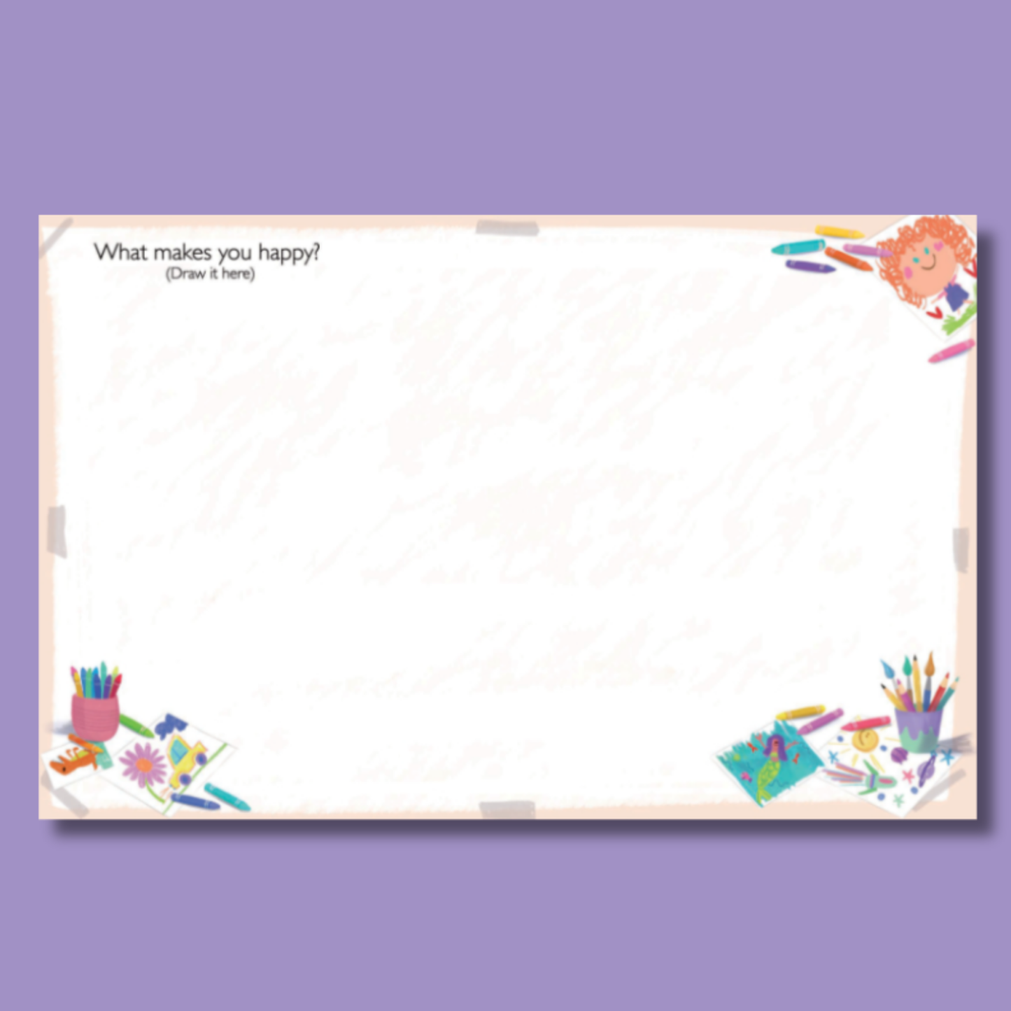 I'm Happy When… by Anabell Segura-Lanz