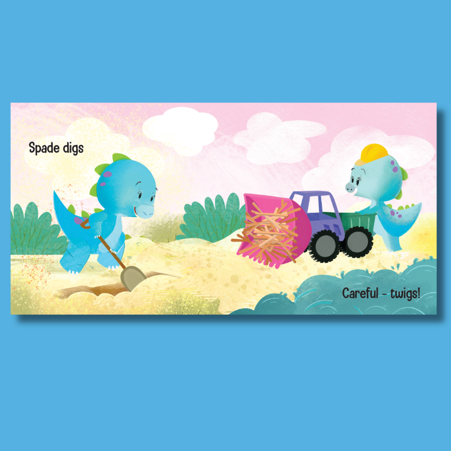 Safe T-Rex by Sharna Carter