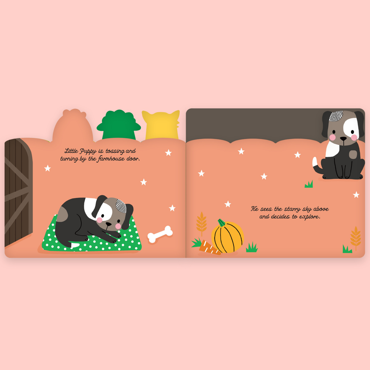 Sleepyheads: Farm Friends