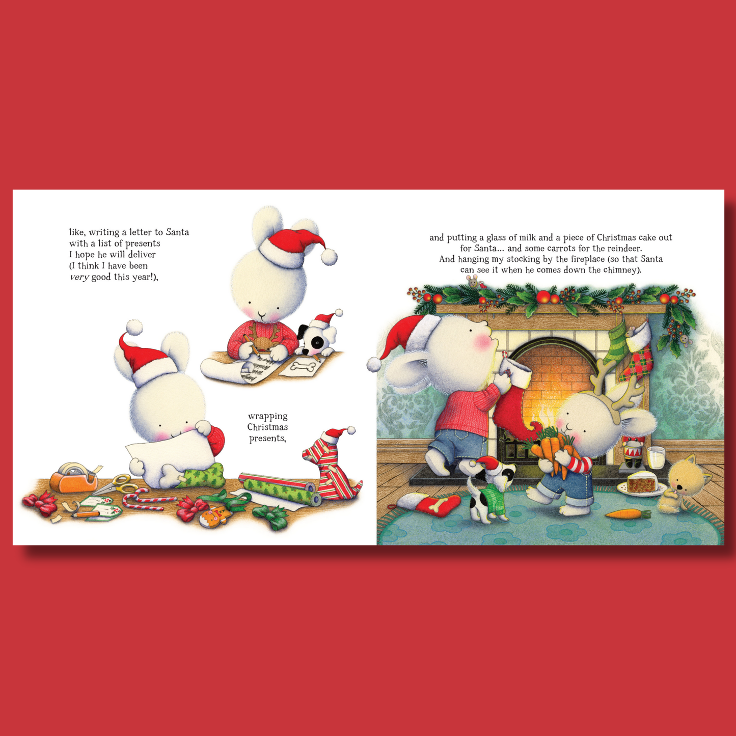 The Things I Love About Christmas by Trace Moroney