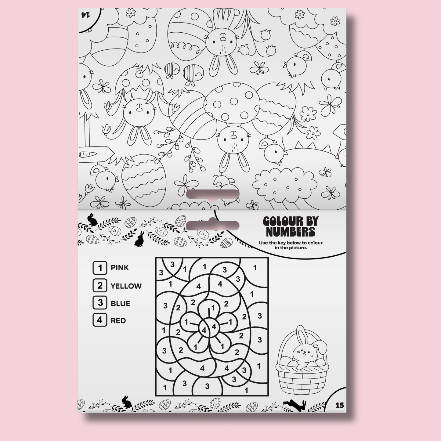 Hoppy Easter Giant Activity Pad