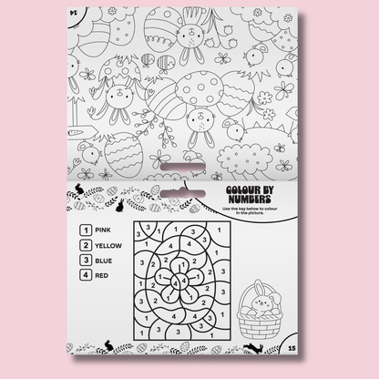 Hoppy Easter Giant Activity Pad