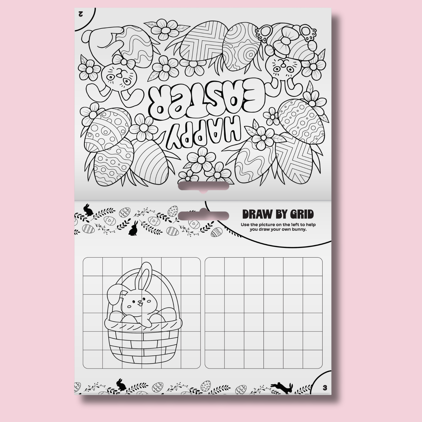 Hoppy Easter Giant Activity Pad