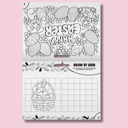 Hoppy Easter Giant Activity Pad
