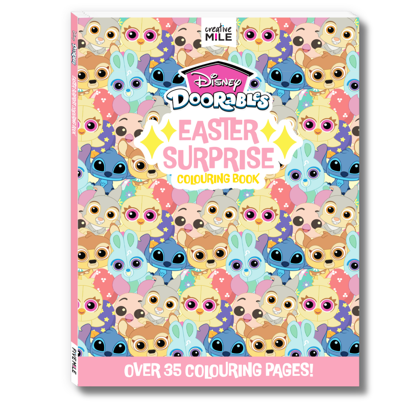 Disney Doorables Easter Surprise Colouring Book