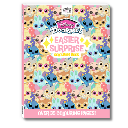Disney Doorables Easter Surprise Colouring Book