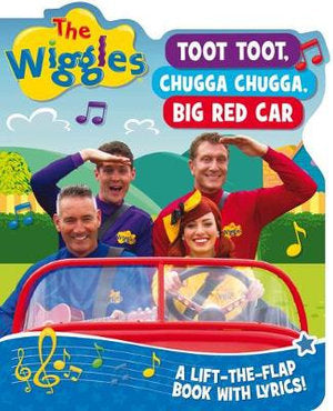The Wiggles: Toot Toot, Chugga Chugga, Big Red Car