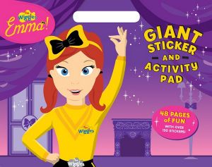 The Wiggles Emma!: Giant Sticker Activity Pad