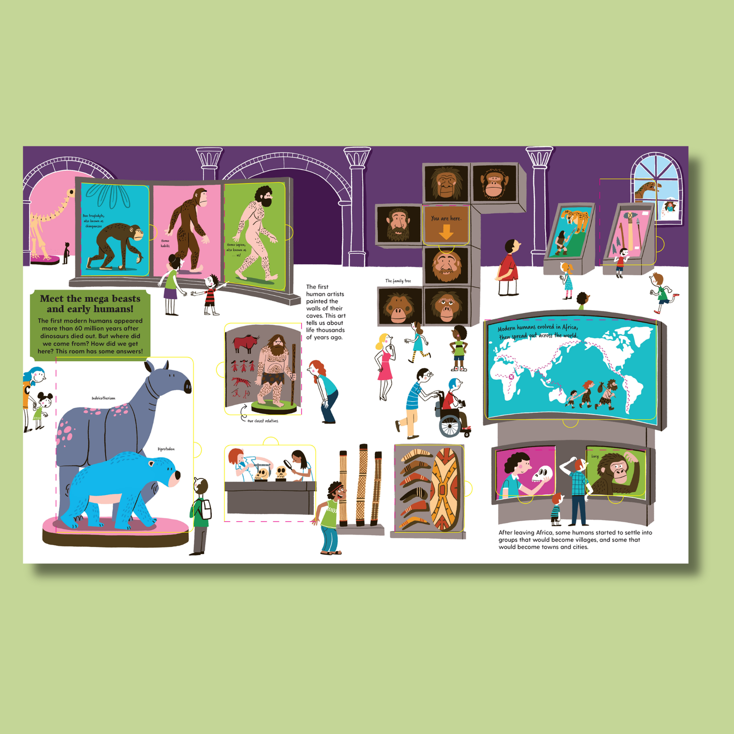 A Lift-The-Fact Book: The Museum