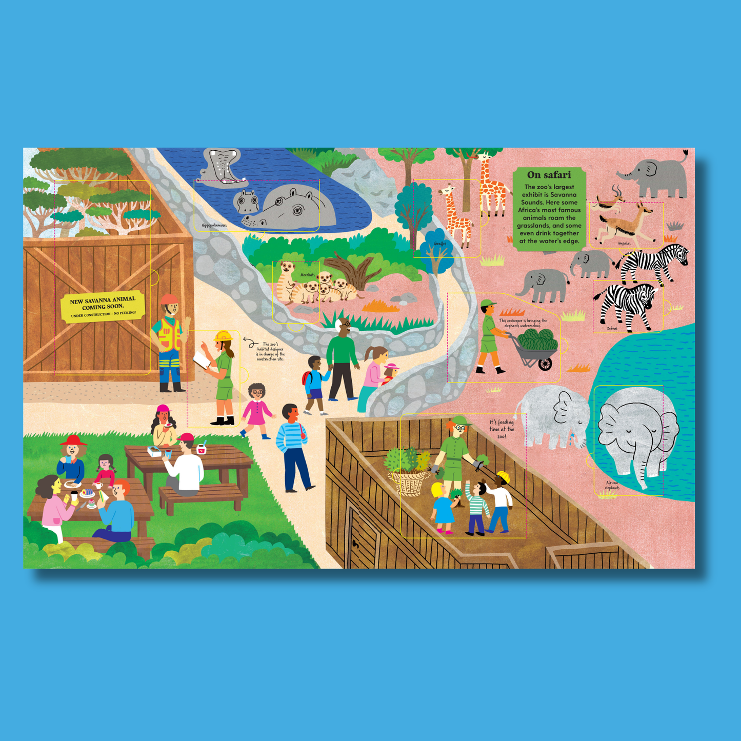 A Lift-The-Fact Book: The Zoo