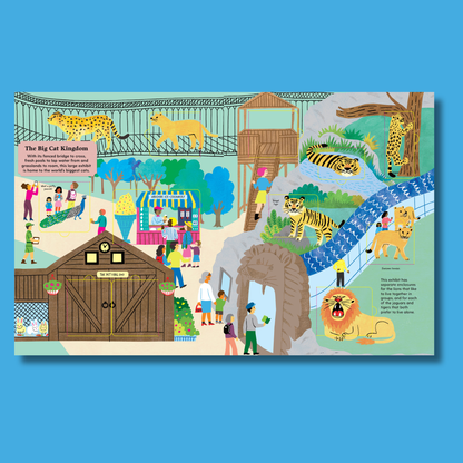A Lift-The-Fact Book: The Zoo