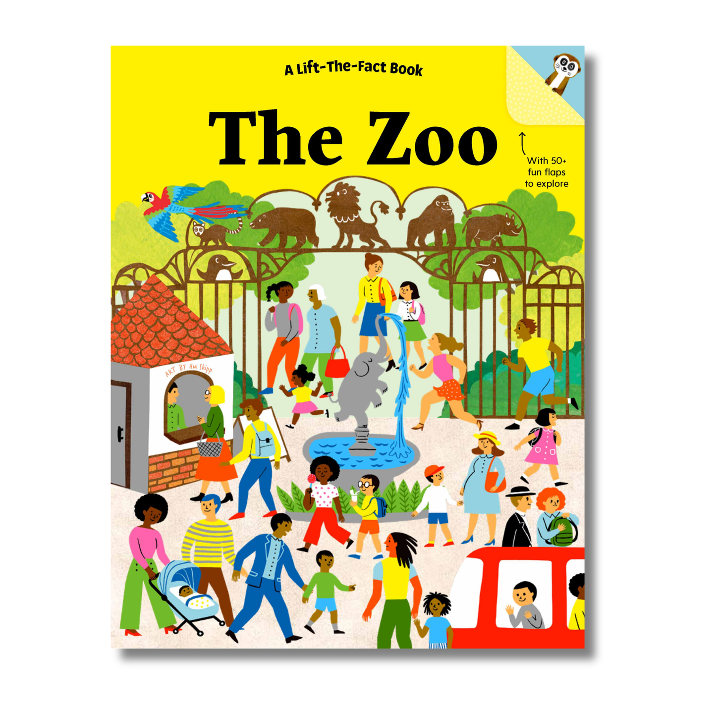 A Lift-The-Fact Book: The Zoo