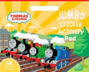 Thomas and Friends: Giant Sticker Activity Pad