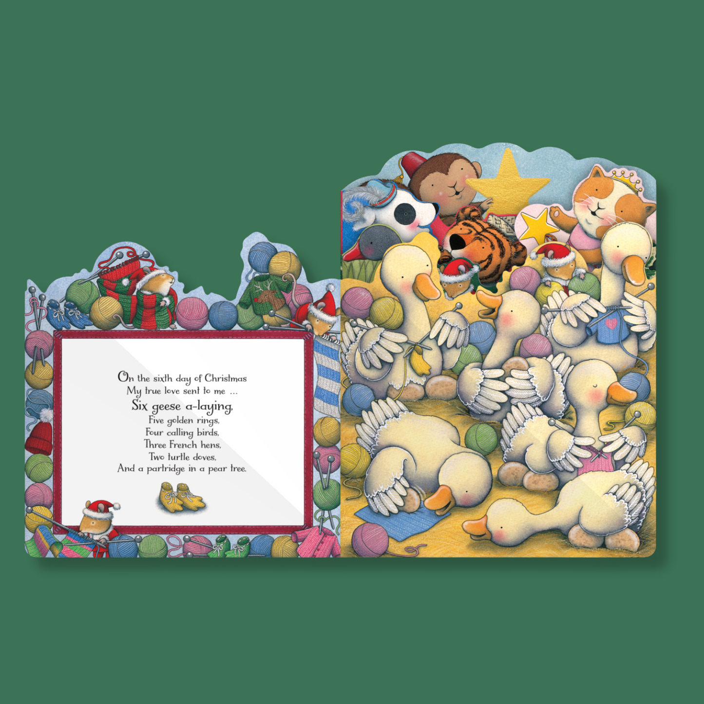 The Twelve Days of Christmas by Trace Moroney