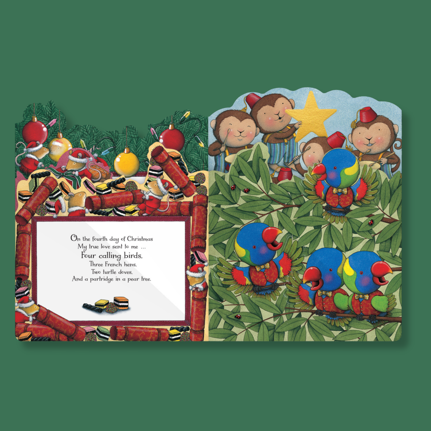 The Twelve Days of Christmas by Trace Moroney