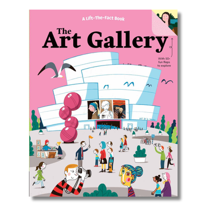 A Lift-the-Fact Book: The Art Gallery
