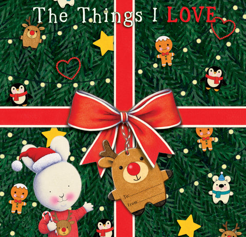 The Things I Love Storybook Gift Slipcase
