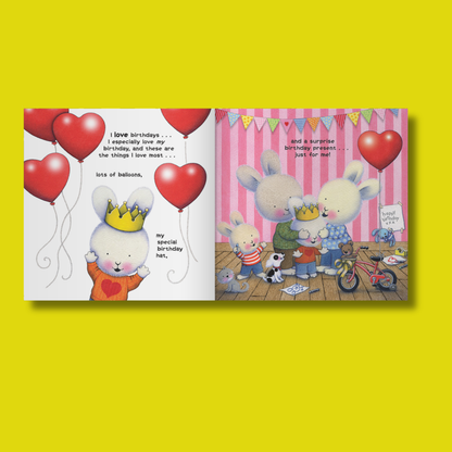 The Things I Love About Birthdays by Trace Moroney