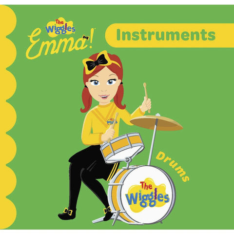 The Wiggles Emma! Instruments