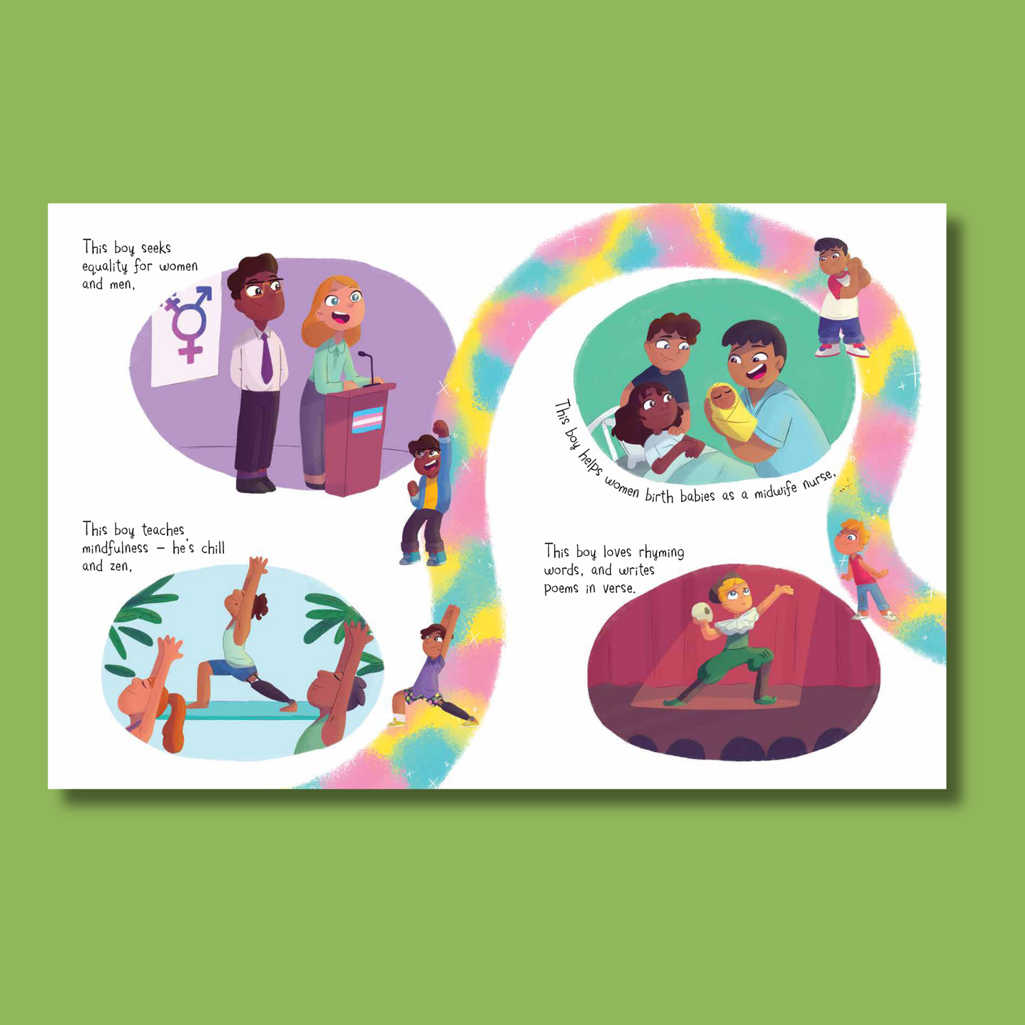 This Boy Can! by Cori Brooke - Paperback Version