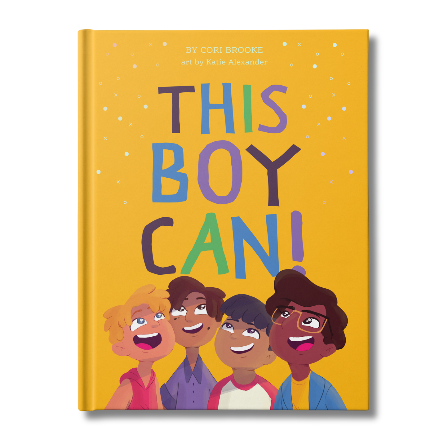 This Boy Can! by Cori Brooke - Paperback Version