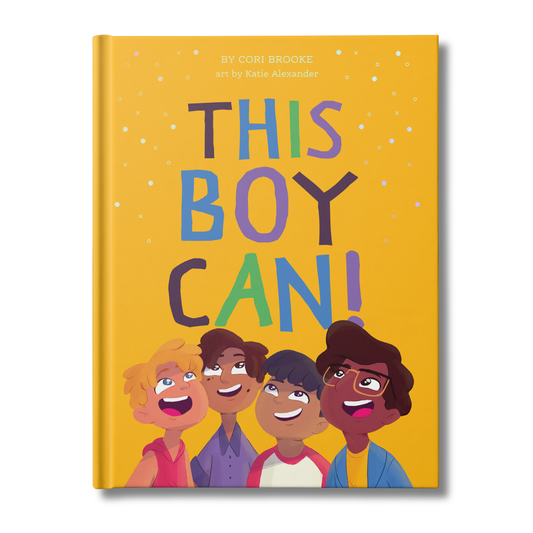 This Boy Can! by Cori Brooke - Paperback Version