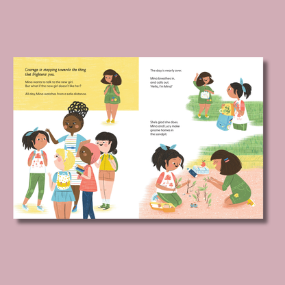 Human Kind: Courage by Zanni Louise