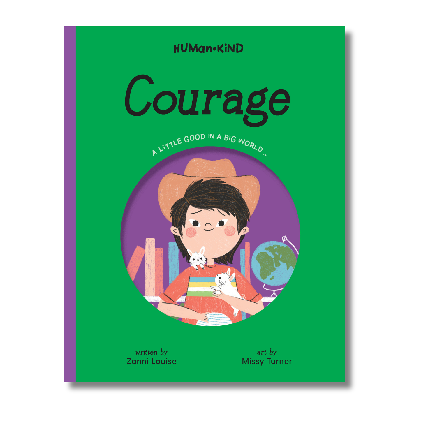 Human Kind: Courage by Zanni Louise