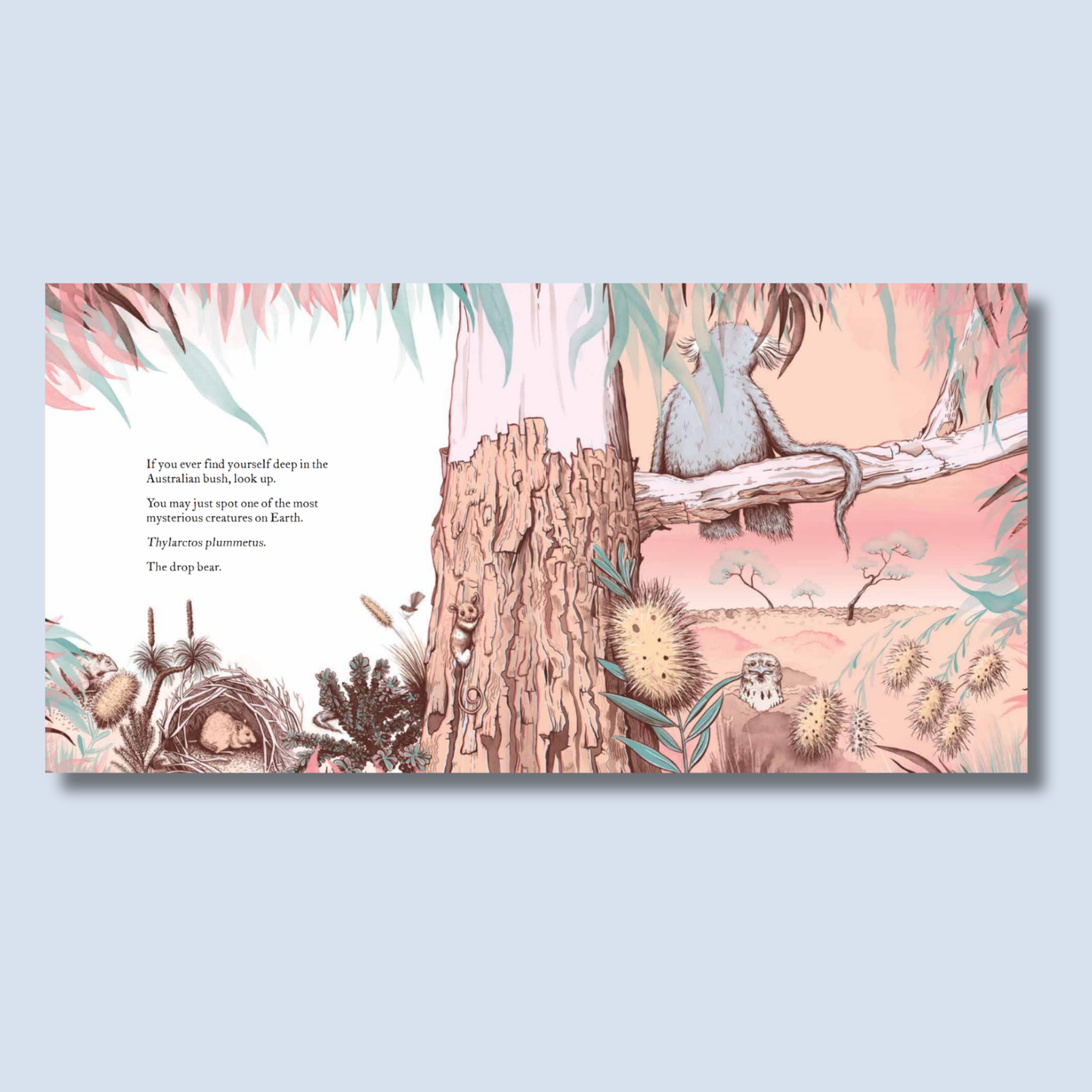 The Drop Bear by Hiro Inkin and Chris Edser
