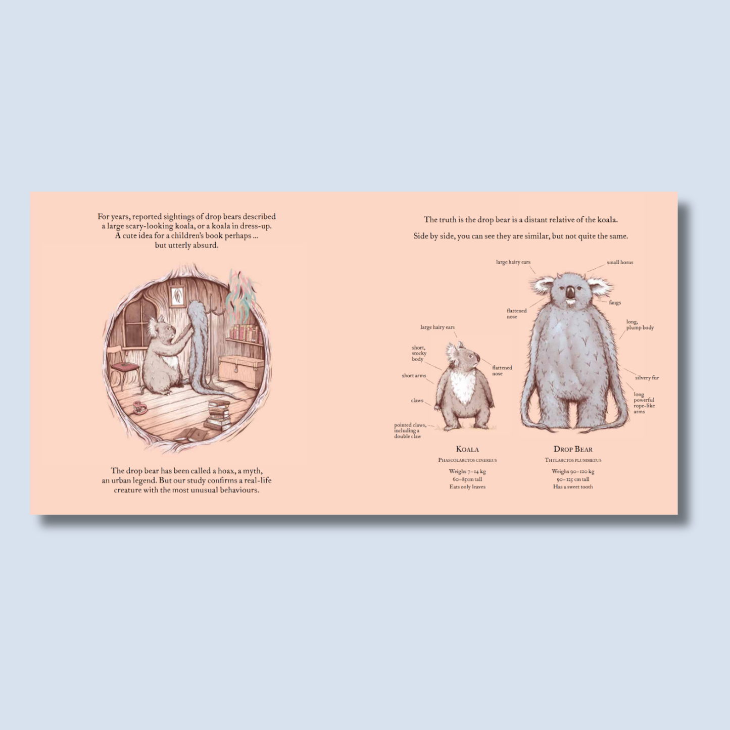 The Drop Bear by Hiro Inkin and Chris Edser