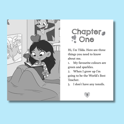 Tilda Teaches Francais (that's French!) by Amy Adeney