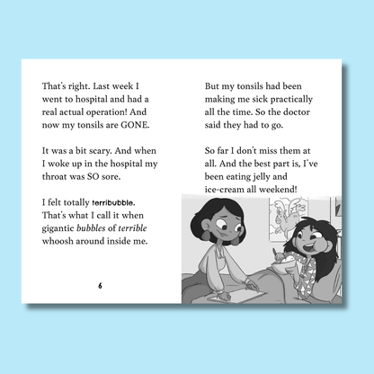 Tilda Teaches Francais (that's French!) by Amy Adeney
