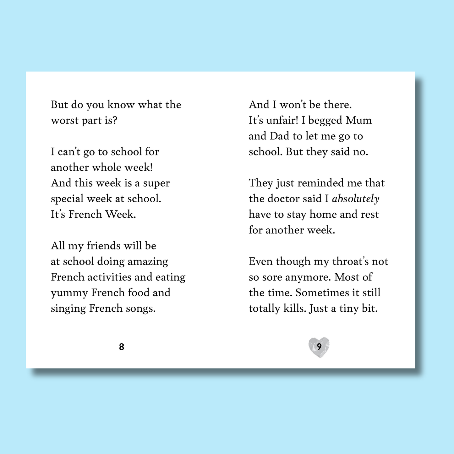 Tilda Teaches Francais (that's French!) by Amy Adeney