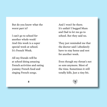 Tilda Teaches Francais (that's French!) by Amy Adeney