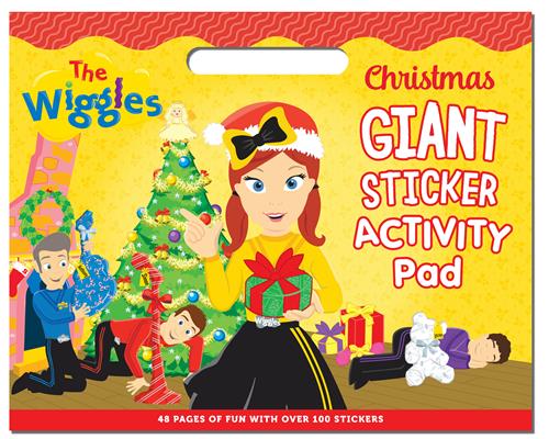 The Wiggles: Christmas Giant Sticker Activity Pad