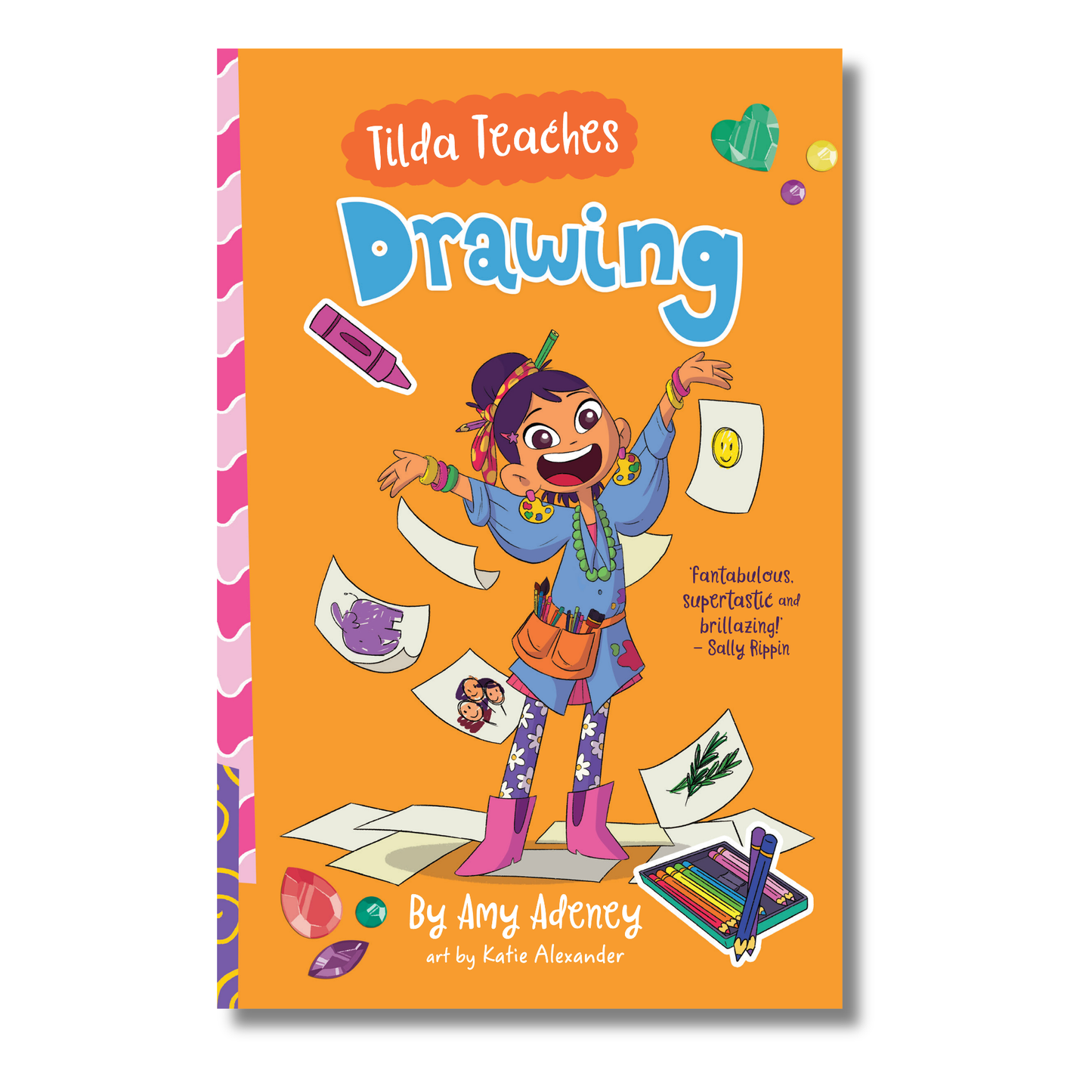 Tilda Teaches: Drawing by Amy Adeney