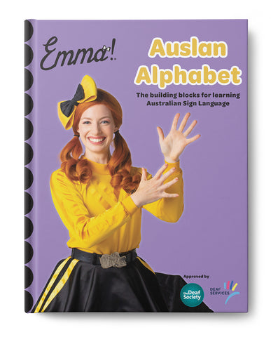 The Wiggles Emma: Auslan Alphabet