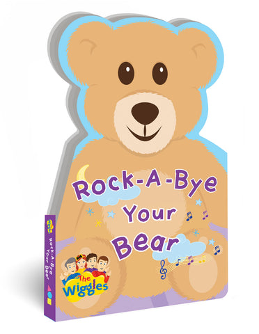 Wiggles - Rock-a-Bye your Bear board book