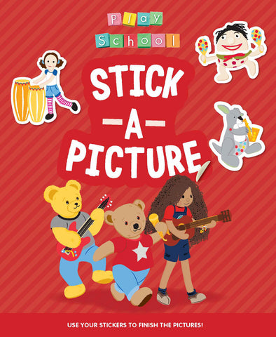 ABC KIDS: Play School: Stick-a-Picture