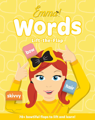 The Wiggles Emma: Favourite Words: A Lift the Flap